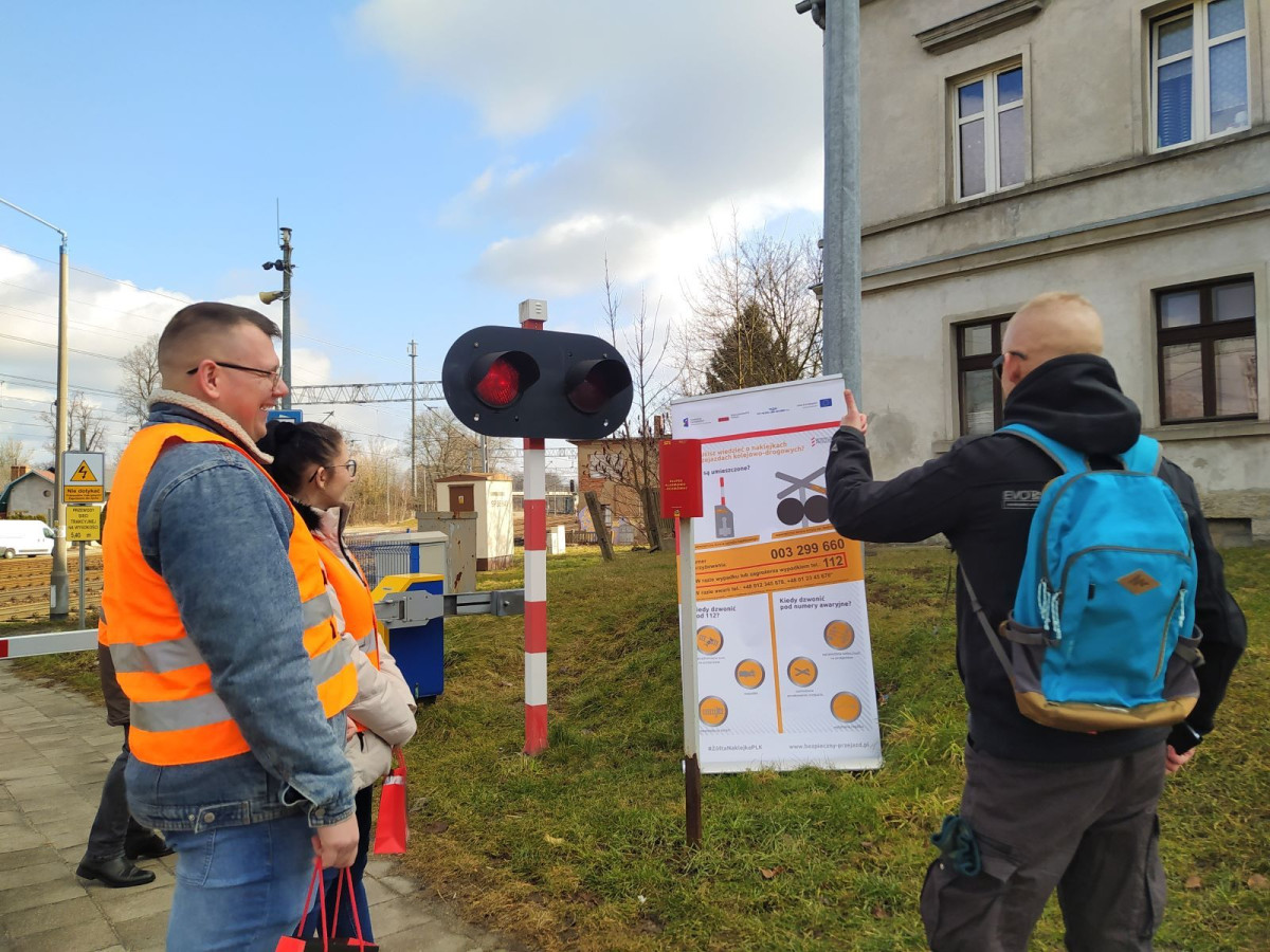 Spotkanie z instruktorami nauki jazdy w Bolesławcu