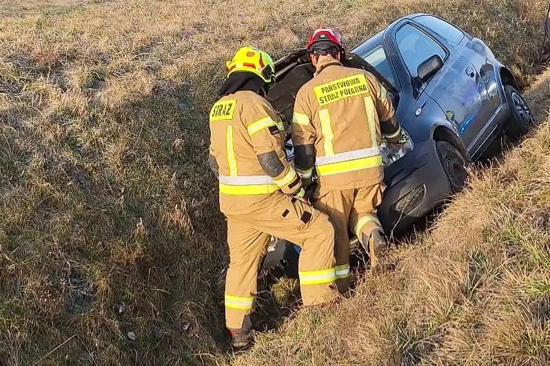 Wypadek na A4