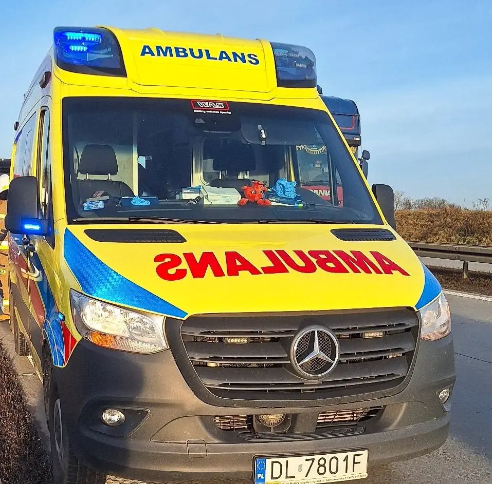 Wypadek na A4