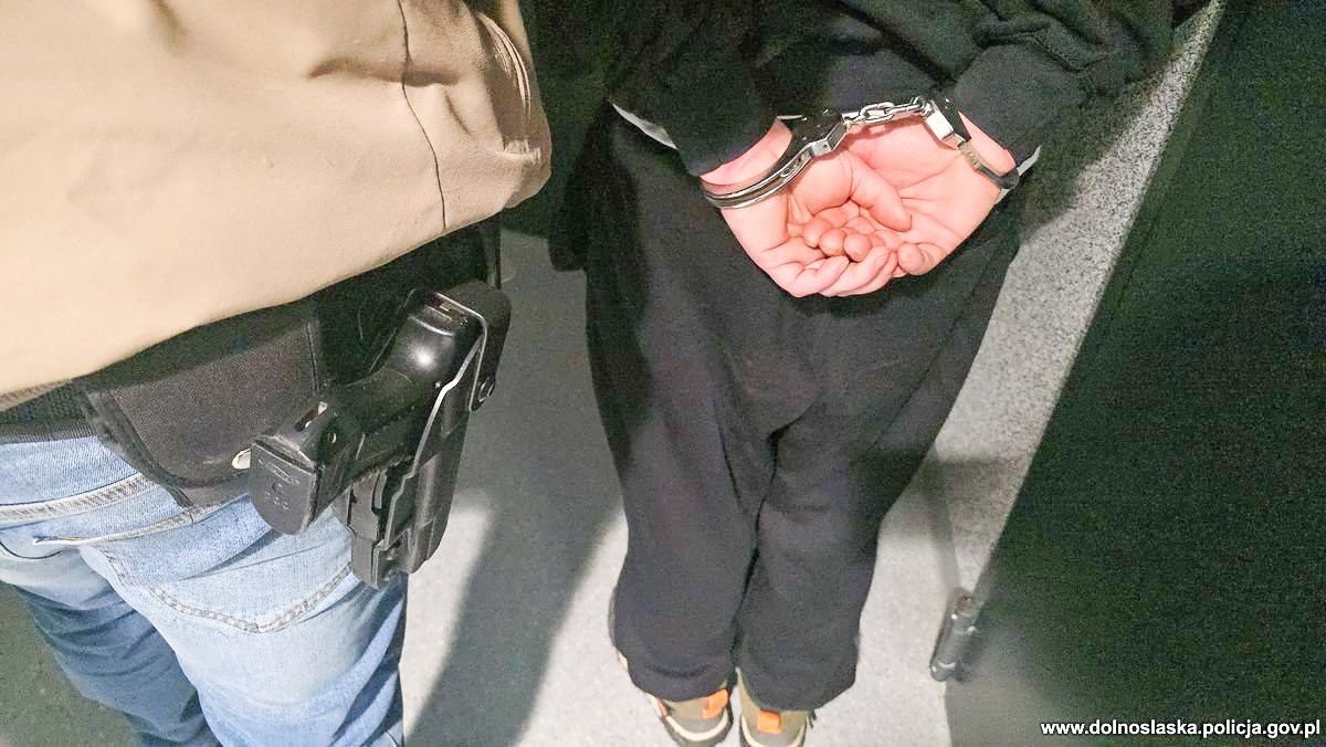 Narkotyki i podejrzany