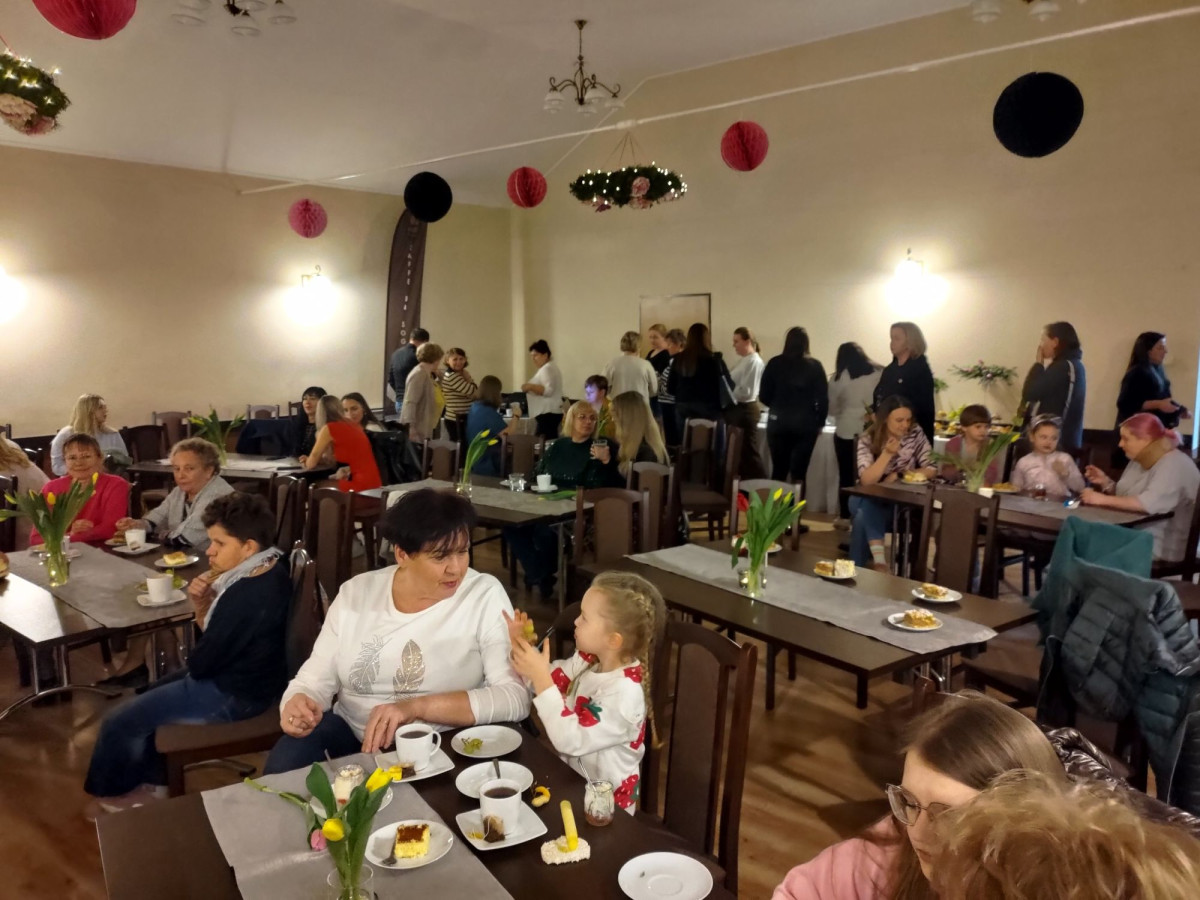 Iluzjonista na Dzień Kobiet w Kraśniku Girnym