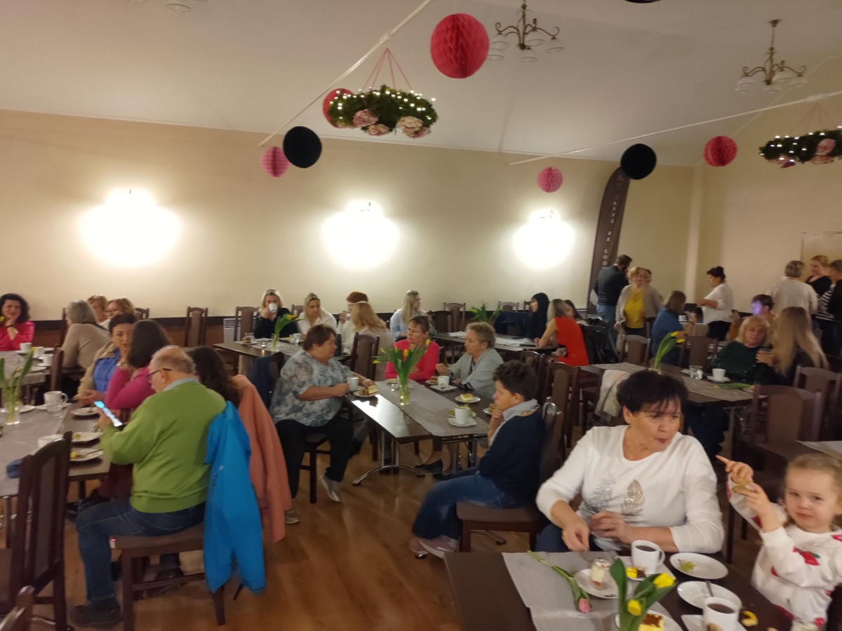 Iluzjonista na Dzień Kobiet w Kraśniku Girnym