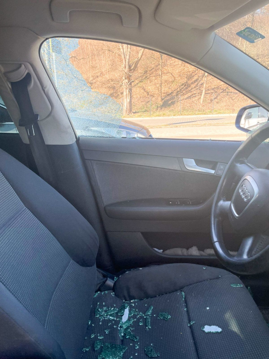 Zdarzenie przy Wesołej