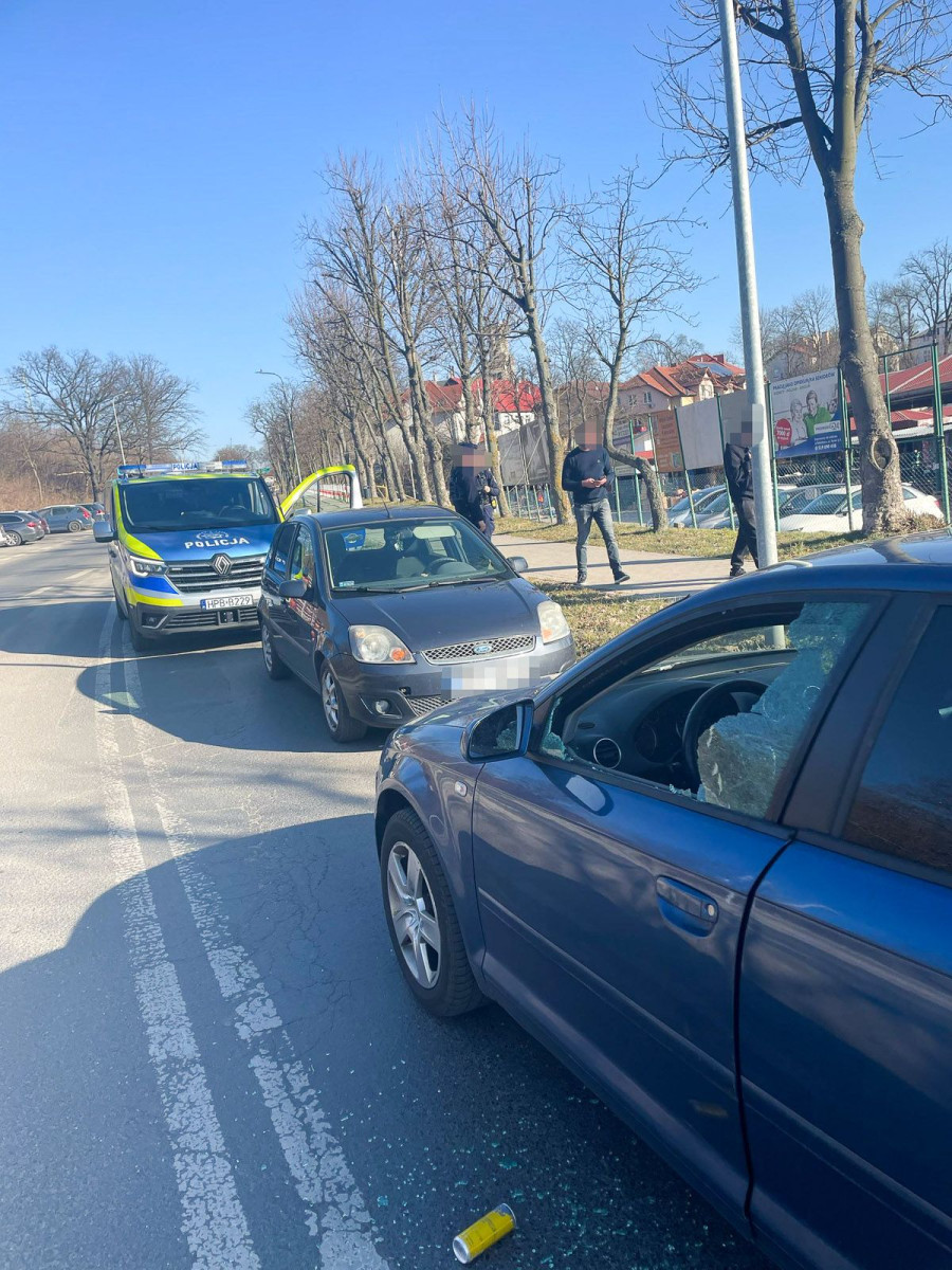 Zdarzenie przy Wesołej