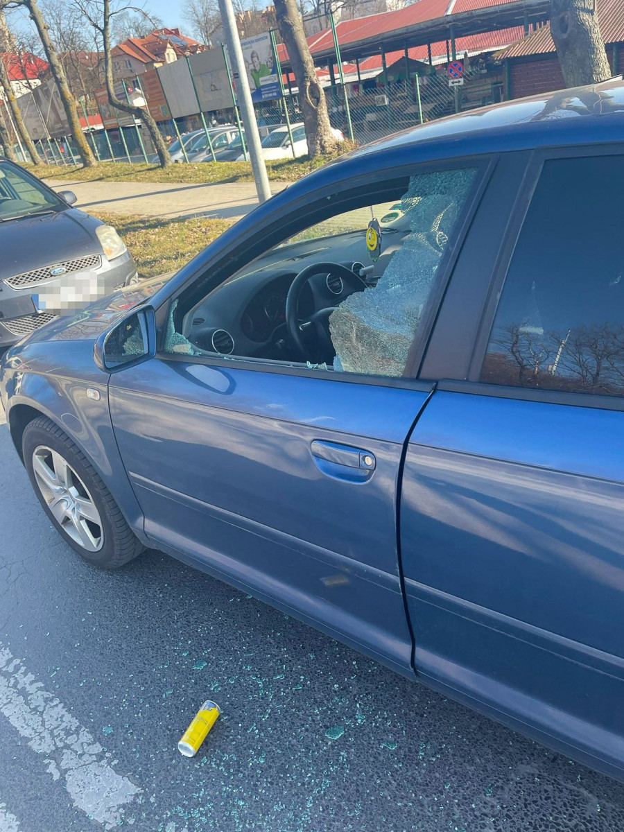 Zdarzenie przy Wesołej