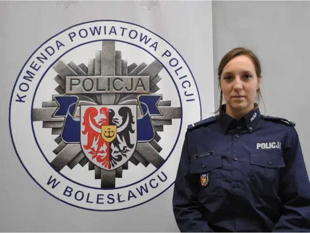 starszy posterunkowy Izabela Robaczyńska