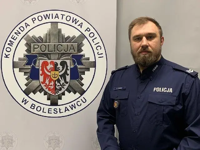starszy sierżant Mateusz Kunicki