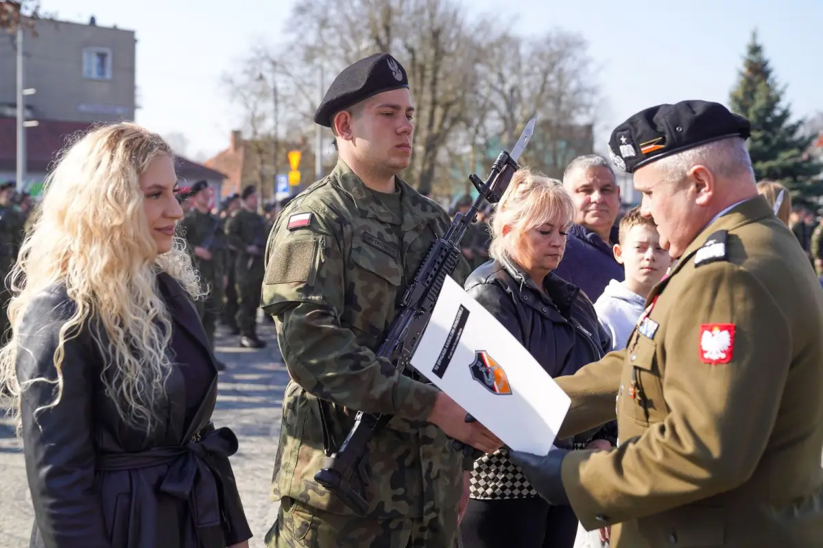 Przysięga wojskowa