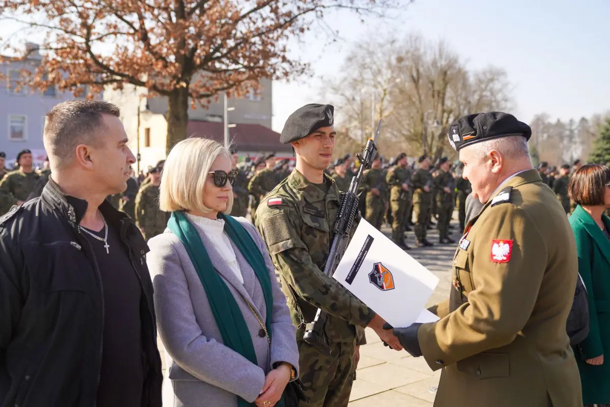Przysięga wojskowa