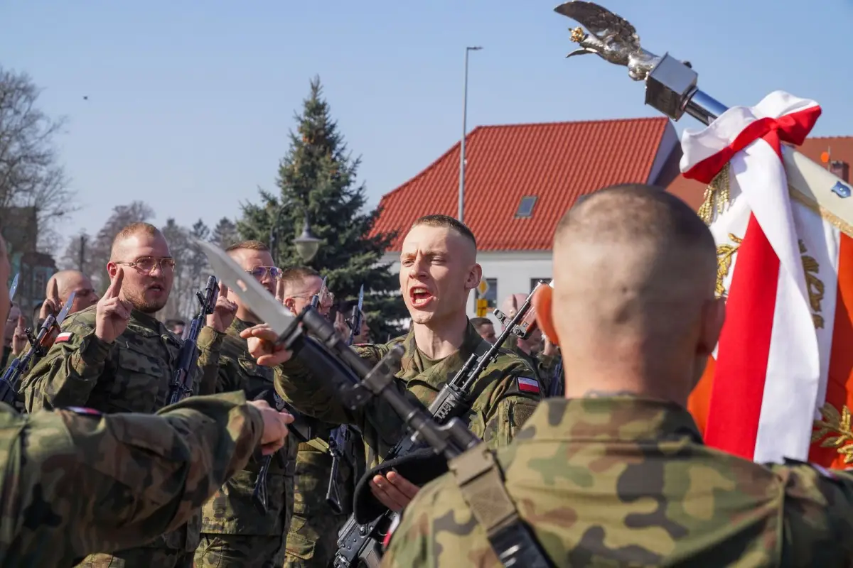 Przysięga wojskowa