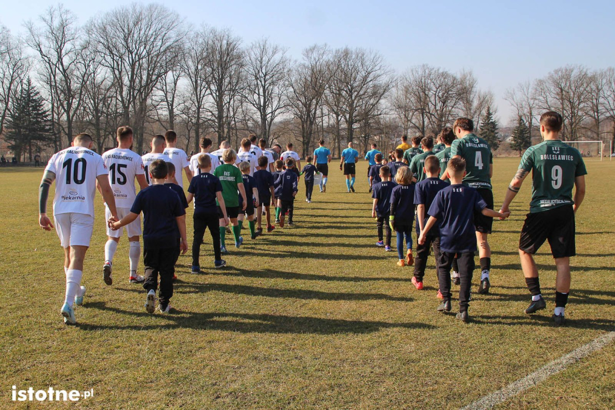 Galeria z meczu BKS Bolesławiec - GKS Cement Raciborowice - 8 marca 2025