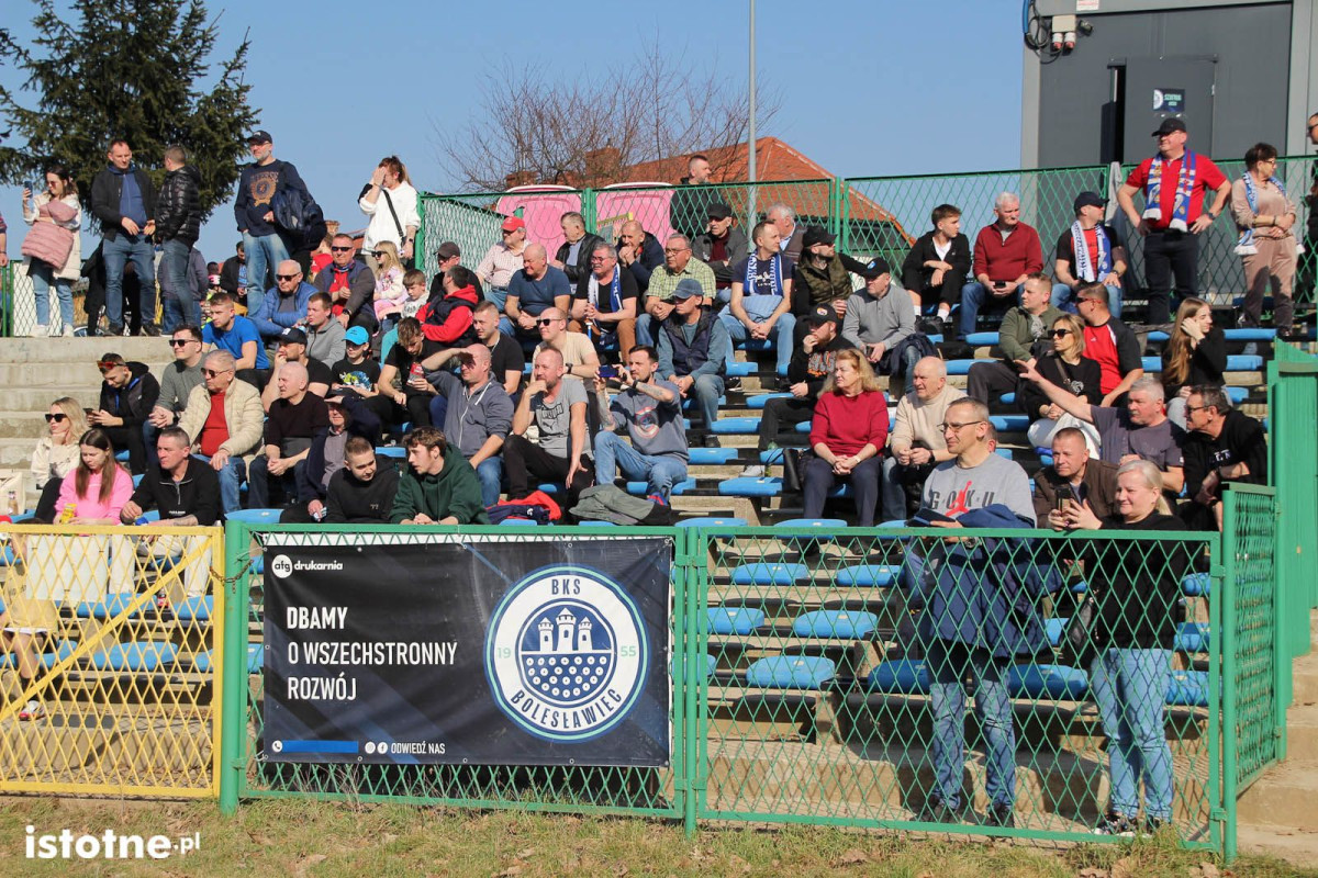 Galeria z meczu BKS Bolesławiec - GKS Cement Raciborowice - 8 marca 2025