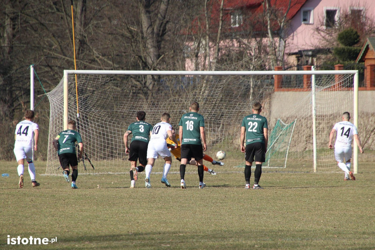 Galeria z meczu BKS Bolesławiec - GKS Cement Raciborowice - 8 marca 2025