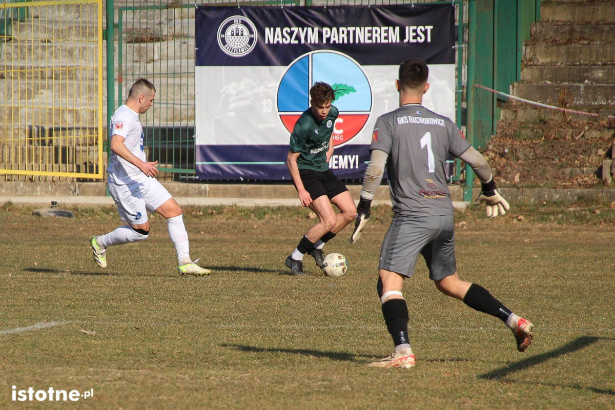 Galeria z meczu BKS Bolesławiec - GKS Cement Raciborowice - 8 marca 2025