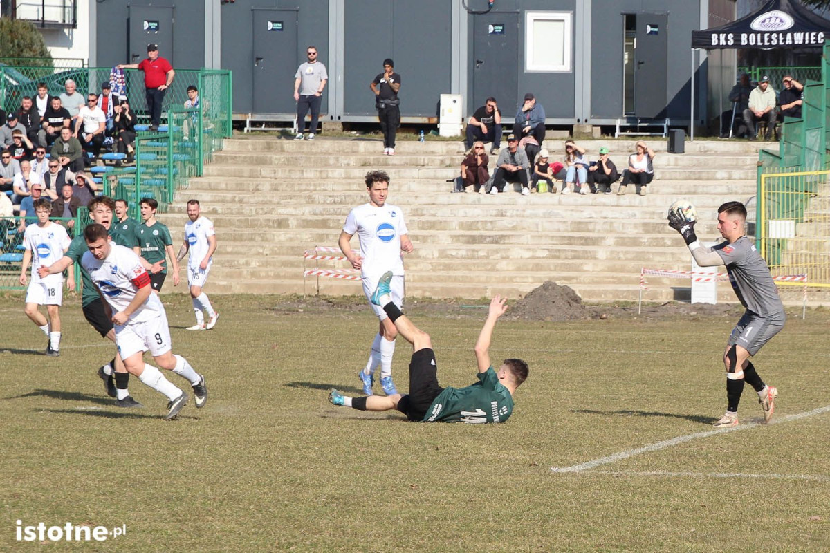 Galeria z meczu BKS Bolesławiec - GKS Cement Raciborowice - 8 marca 2025