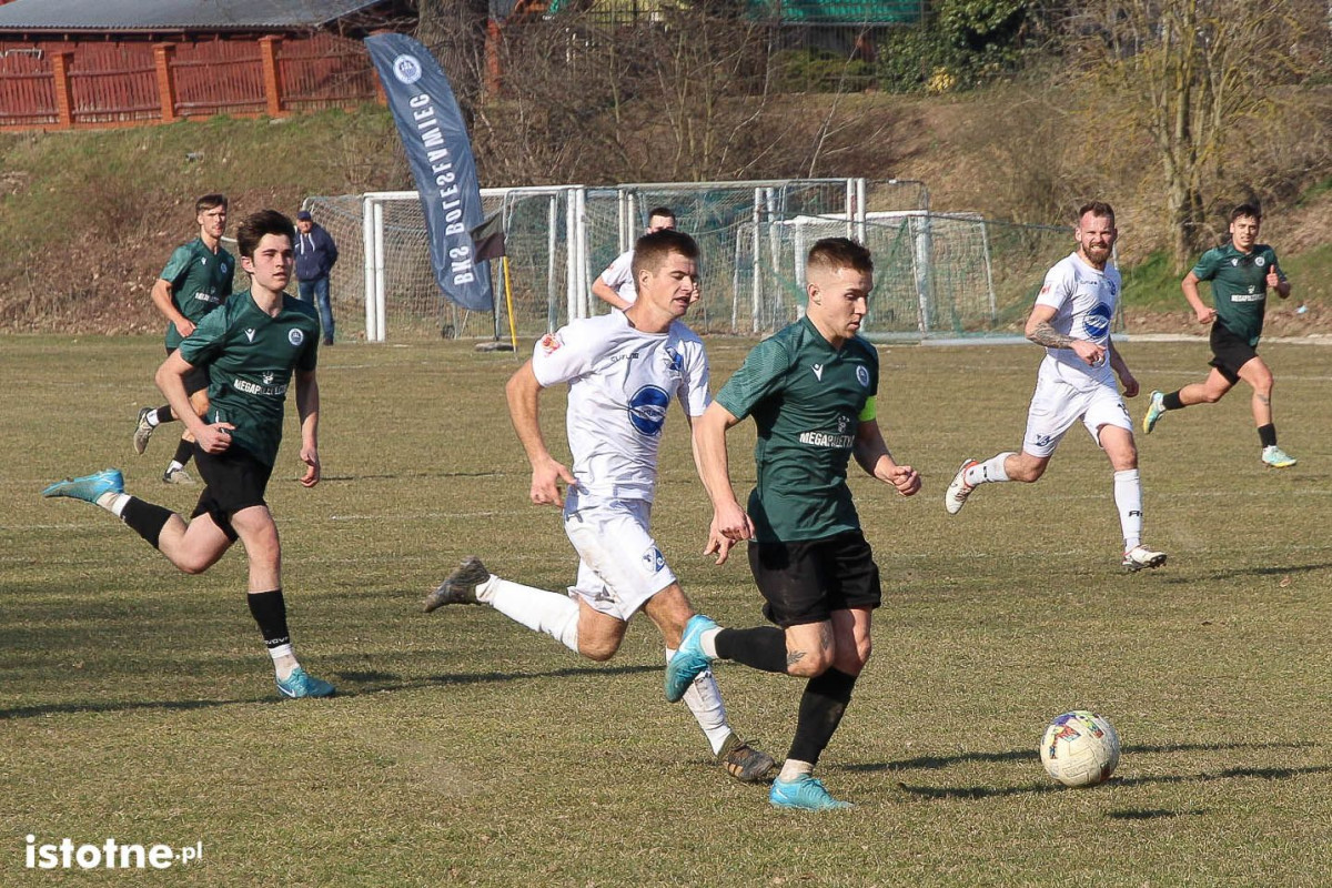 Galeria z meczu BKS Bolesławiec - GKS Cement Raciborowice - 8 marca 2025