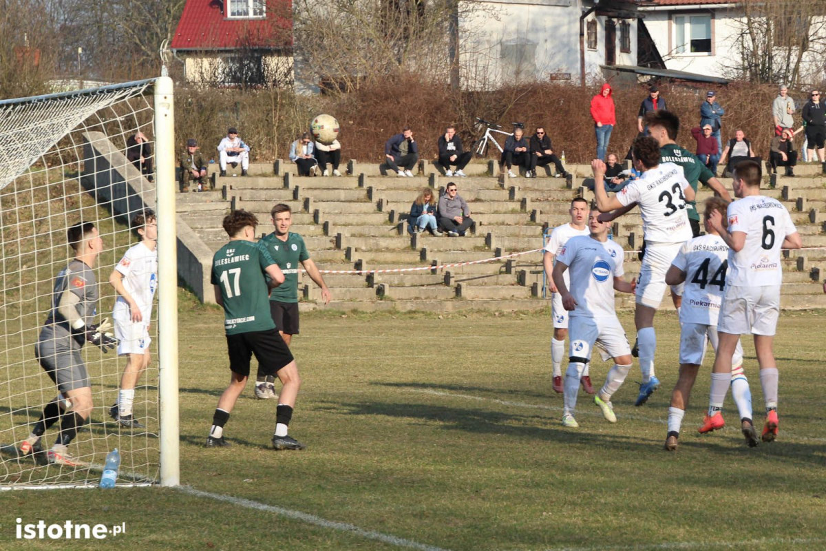 Galeria z meczu BKS Bolesławiec - GKS Cement Raciborowice - 8 marca 2025