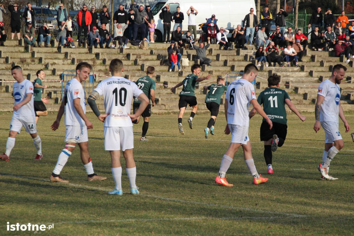 Galeria z meczu BKS Bolesławiec - GKS Cement Raciborowice - 8 marca 2025