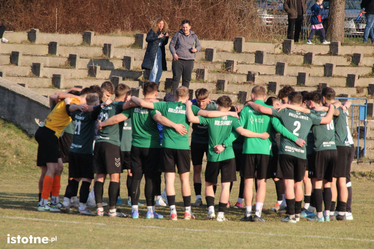 Galeria z meczu BKS Bolesławiec - GKS Cement Raciborowice - 8 marca 2025