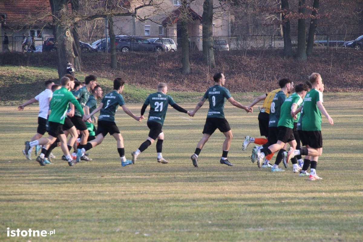 Galeria z meczu BKS Bolesławiec - GKS Cement Raciborowice - 8 marca 2025