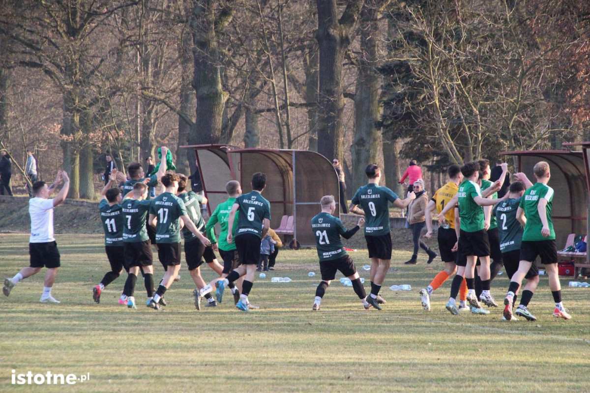 Galeria z meczu BKS Bolesławiec - GKS Cement Raciborowice - 8 marca 2025