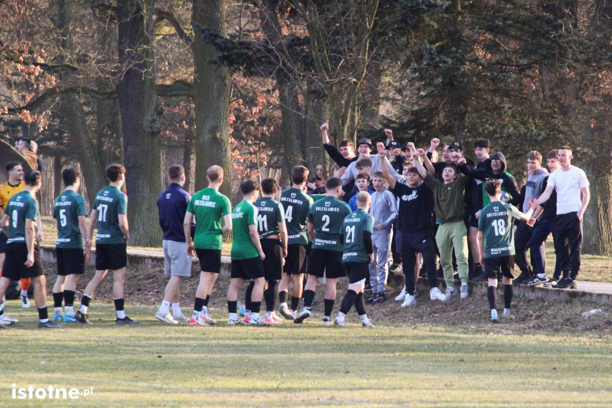 Galeria z meczu BKS Bolesławiec - GKS Cement Raciborowice - 8 marca 2025