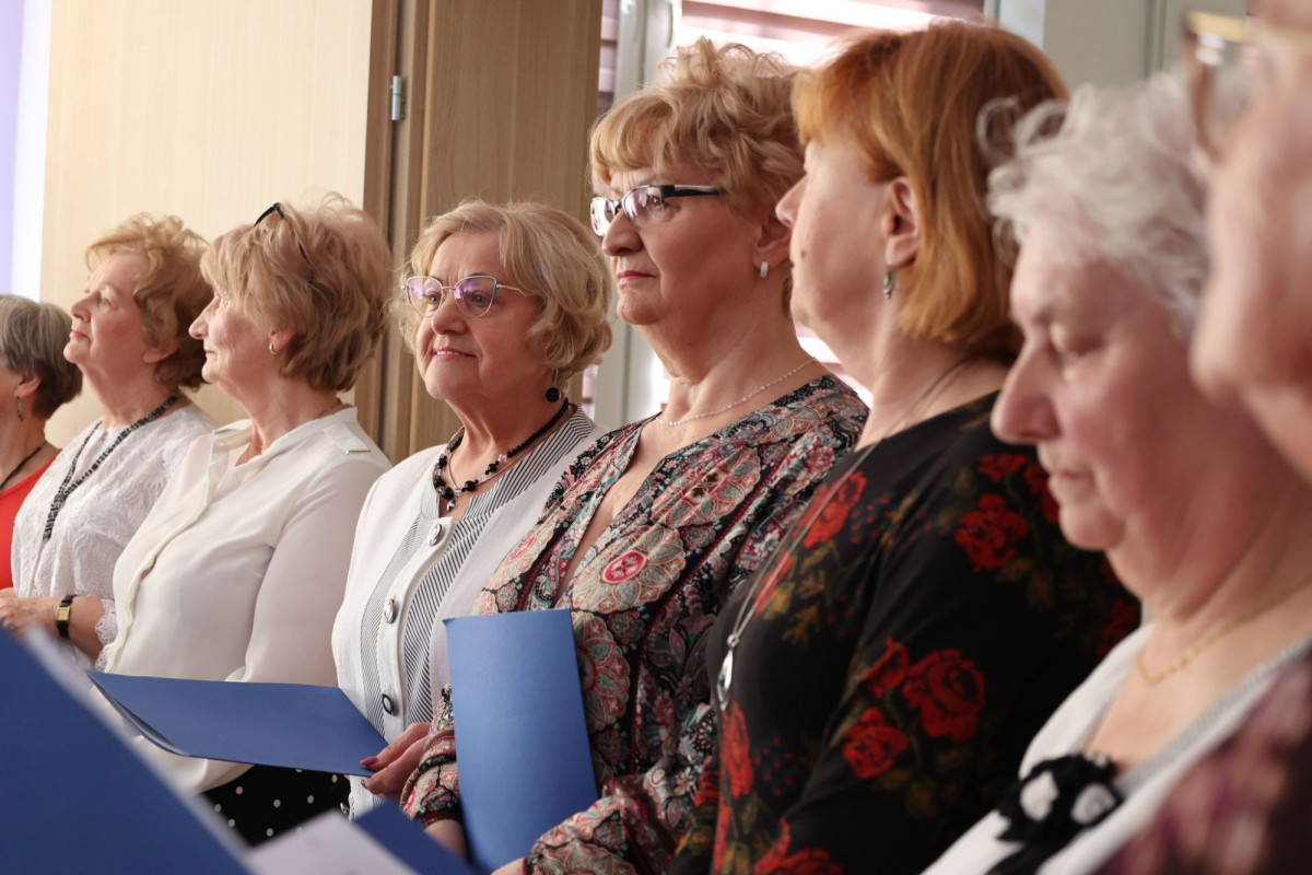 Dzień Kobiet i Dzień Mężczyzny w Dziennym Dom Senior+ w Bolesławcu