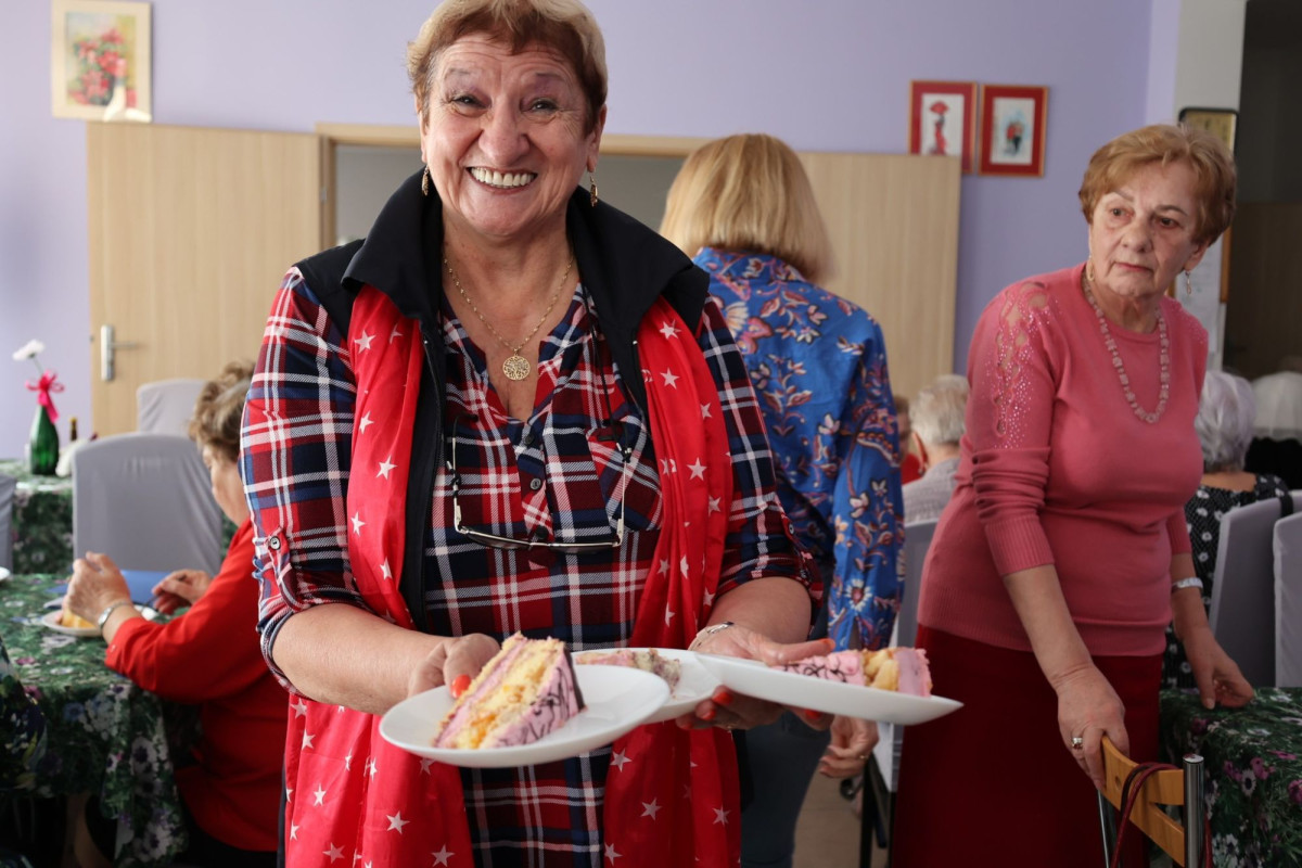 Dzień Kobiet i Dzień Mężczyzny w Dziennym Dom Senior+ w Bolesławcu