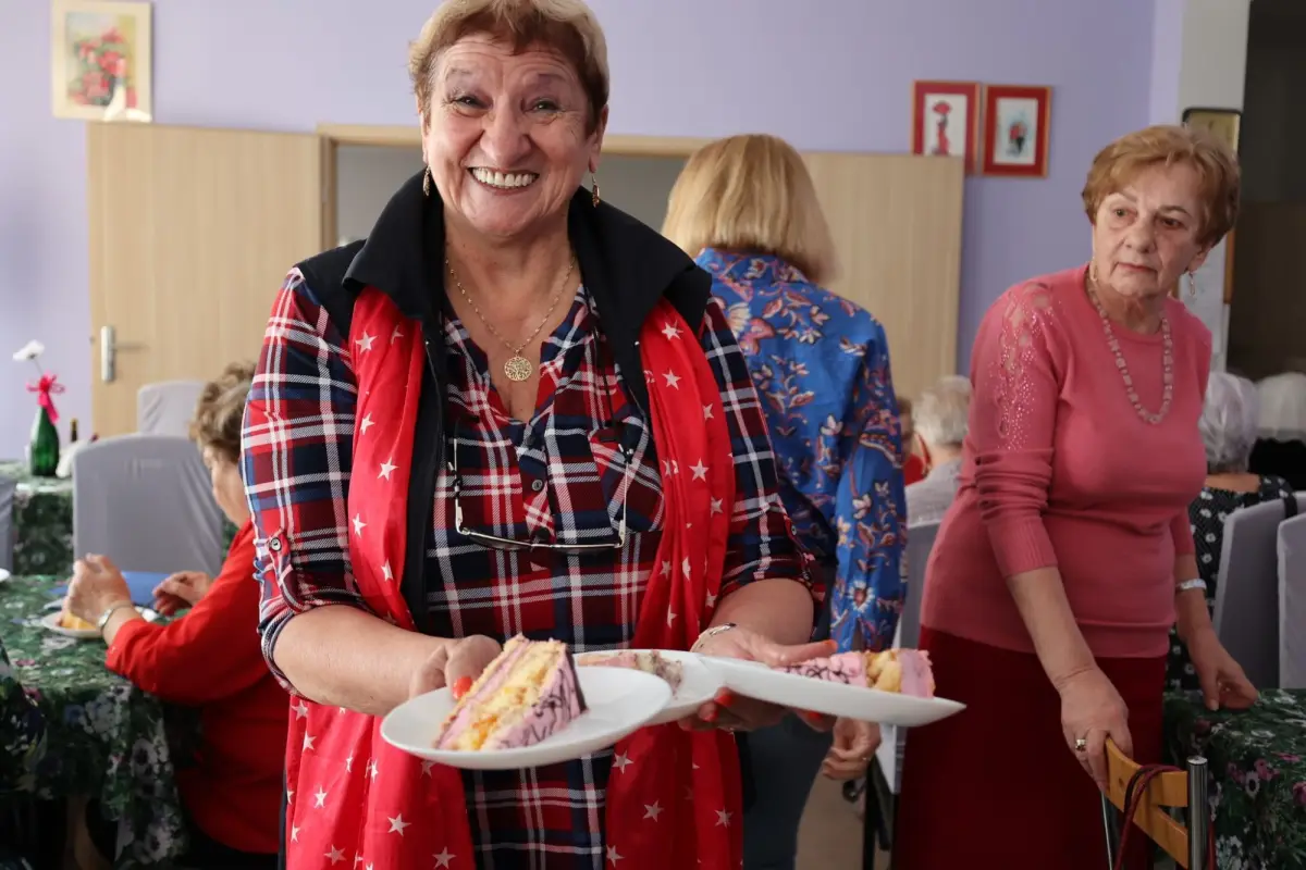 Dzień Kobiet i Dzień Mężczyzny w Dziennym Dom Senior+ w Bolesławcu