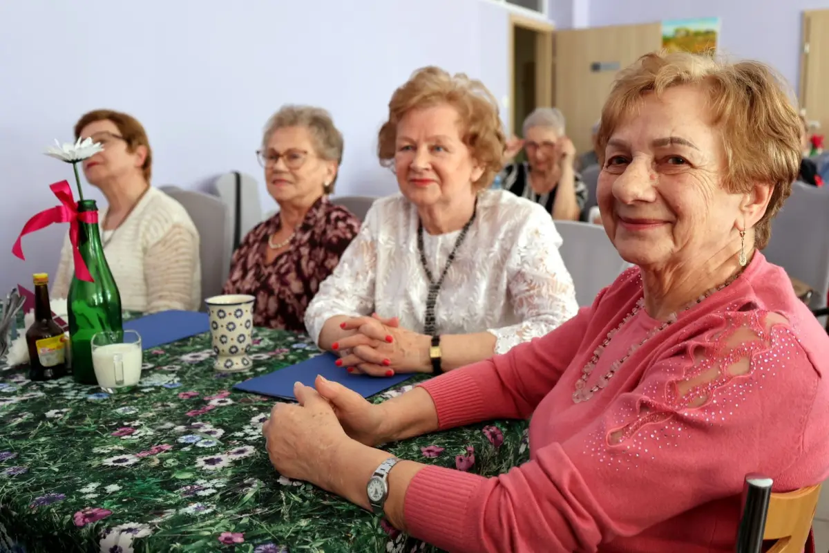 Dzień Kobiet i Dzień Mężczyzny w Dziennym Dom Senior+ w Bolesławcu