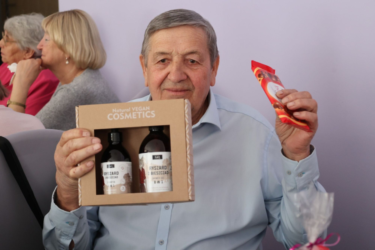 Dzień Kobiet i Dzień Mężczyzny w Dziennym Dom Senior+ w Bolesławcu