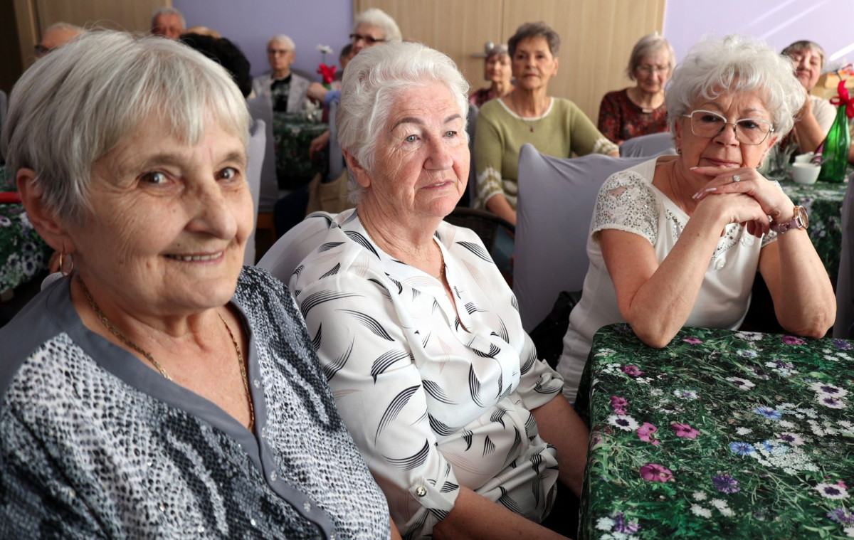 Dzień Kobiet i Dzień Mężczyzny w Dziennym Dom Senior+ w Bolesławcu