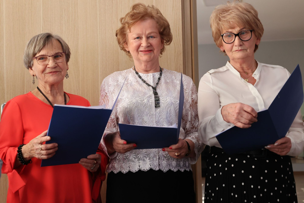 Dzień Kobiet i Dzień Mężczyzny w Dziennym Dom Senior+ w Bolesławcu