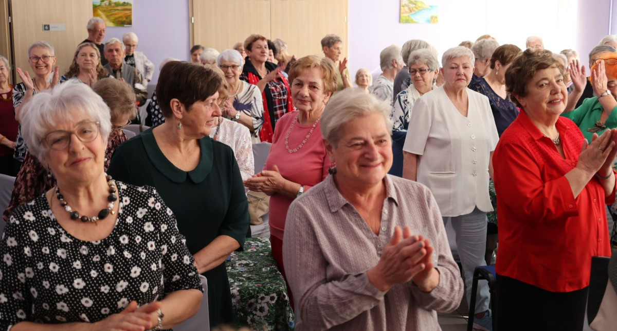 Dzień Kobiet i Dzień Mężczyzny w Dziennym Dom Senior+ w Bolesławcu