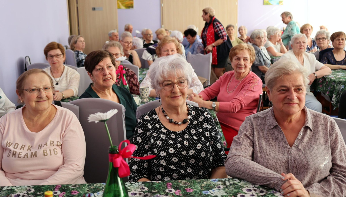 Dzień Kobiet i Dzień Mężczyzny w Dziennym Dom Senior+ w Bolesławcu
