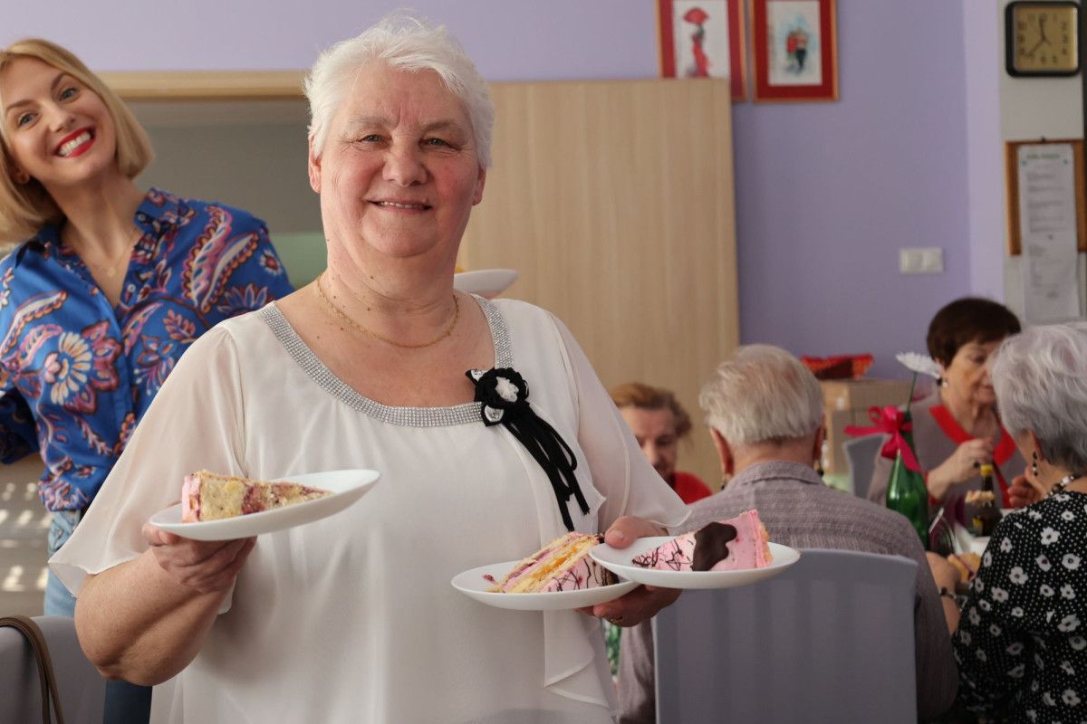 Dzień Kobiet i Dzień Mężczyzny w Dziennym Dom Senior+ w Bolesławcu
