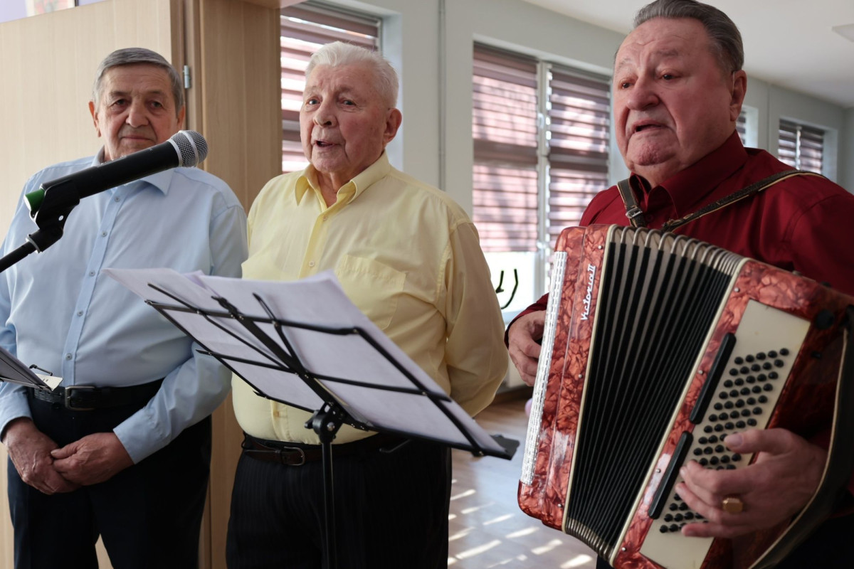 Dzień Kobiet i Dzień Mężczyzny w Dziennym Dom Senior+ w Bolesławcu