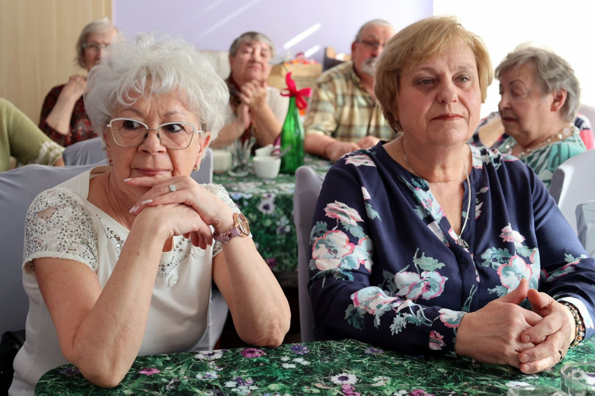 Dzień Kobiet i Dzień Mężczyzny w Dziennym Dom Senior+ w Bolesławcu