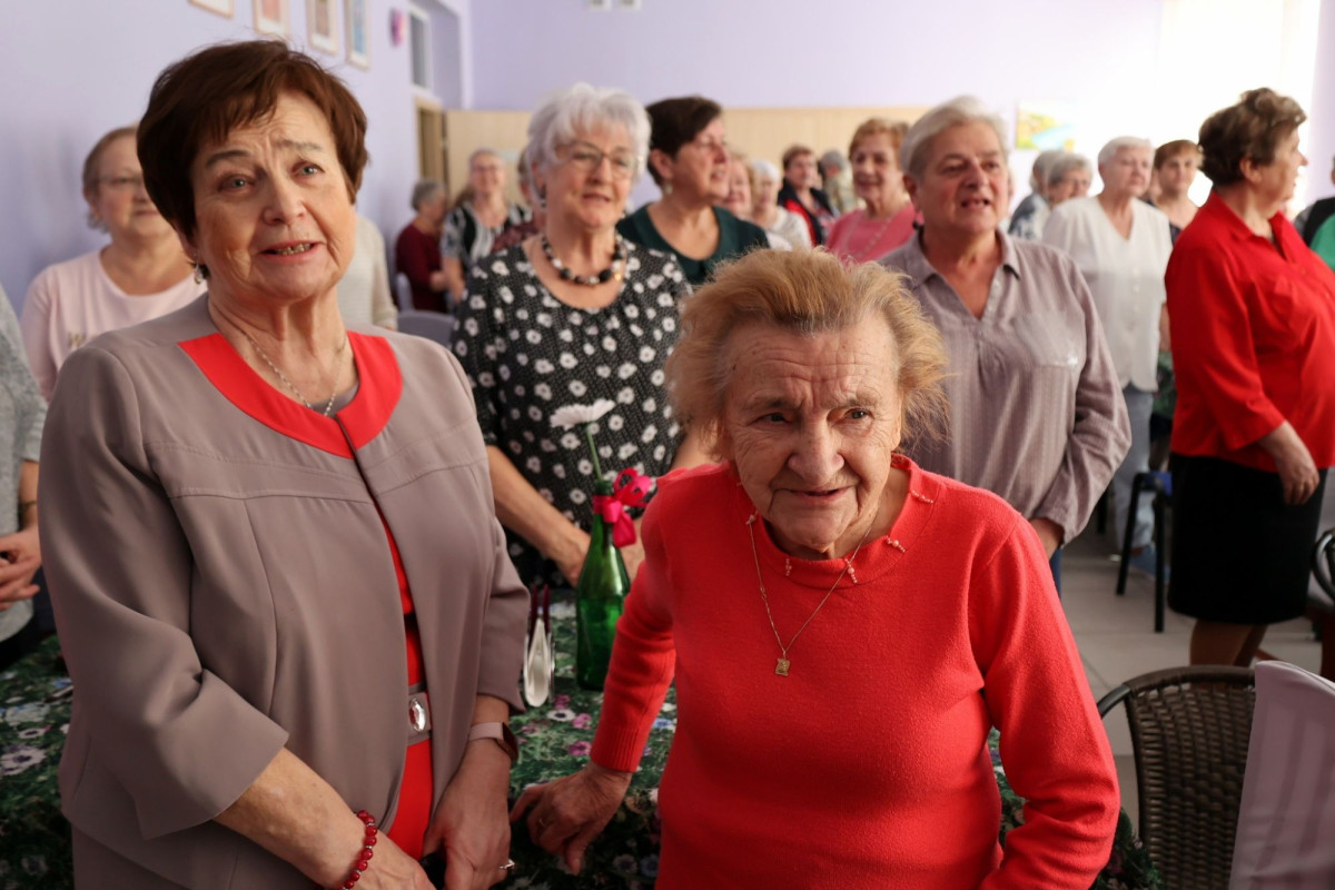 Dzień Kobiet i Dzień Mężczyzny w Dziennym Dom Senior+ w Bolesławcu