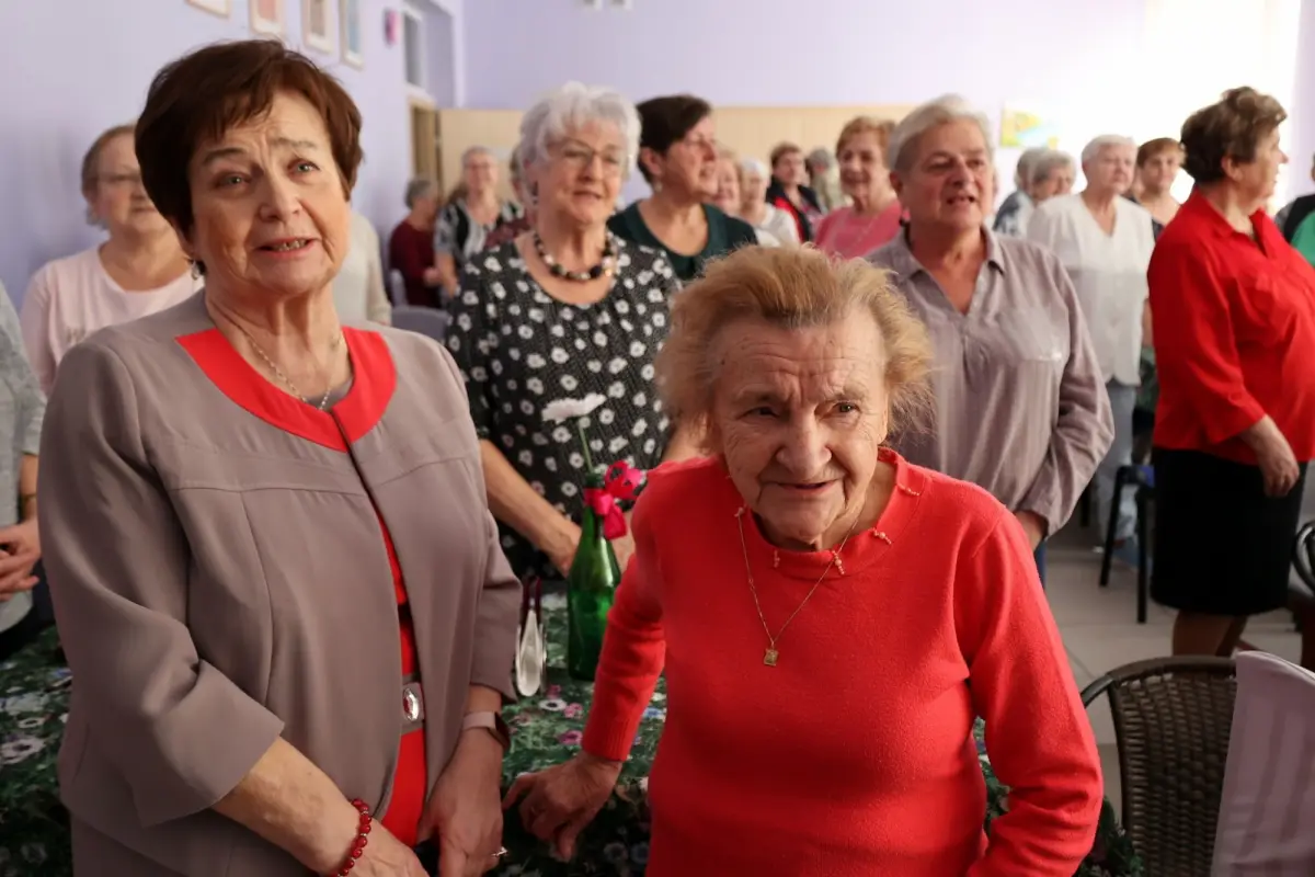 Dzień Kobiet i Dzień Mężczyzny w Dziennym Dom Senior+ w Bolesławcu