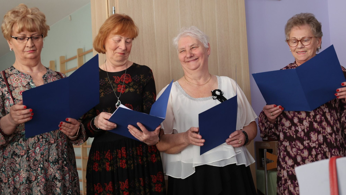 Dzień Kobiet i Dzień Mężczyzny w Dziennym Dom Senior+ w Bolesławcu