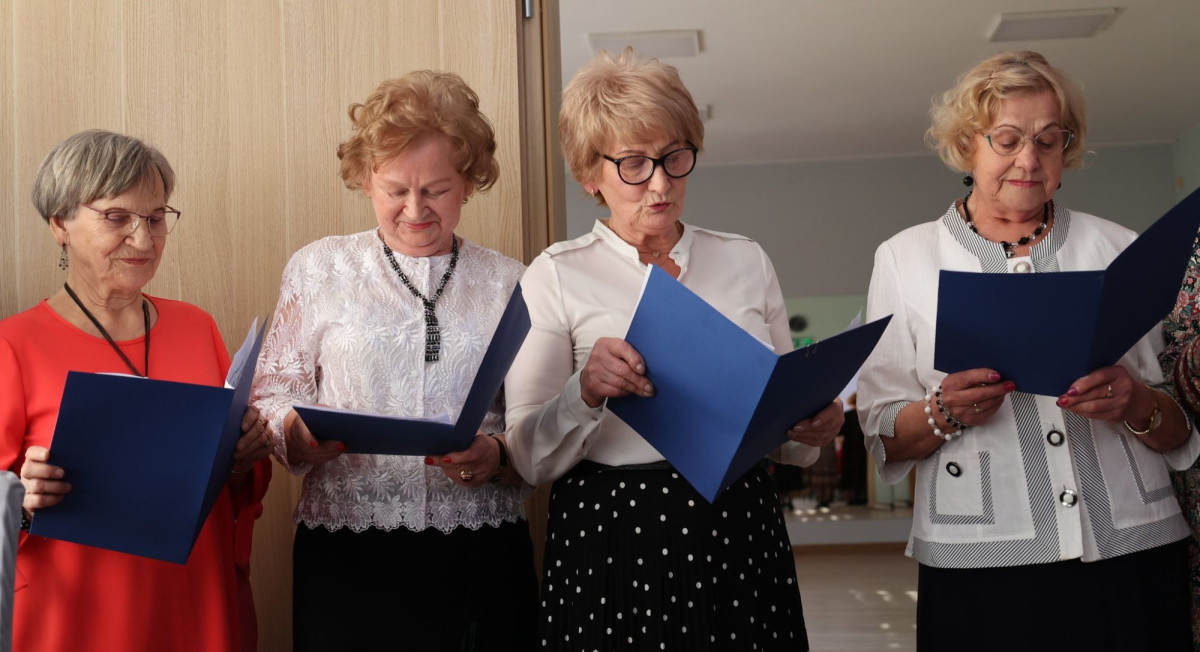 Dzień Kobiet i Dzień Mężczyzny w Dziennym Dom Senior+ w Bolesławcu