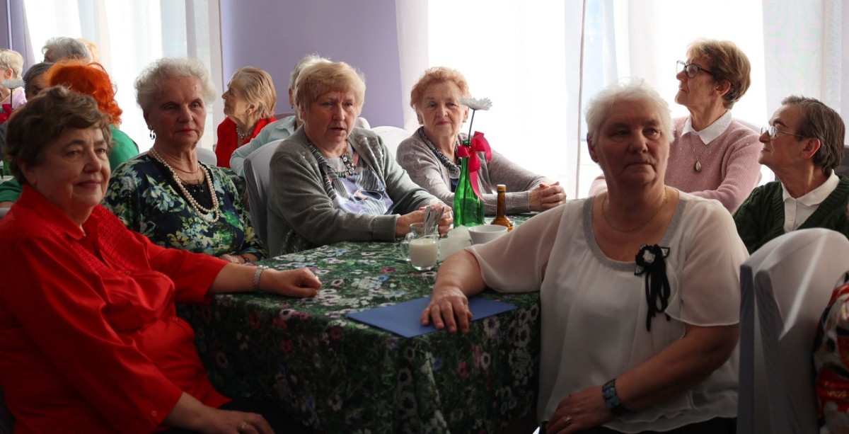 Dzień Kobiet i Dzień Mężczyzny w Dziennym Dom Senior+ w Bolesławcu