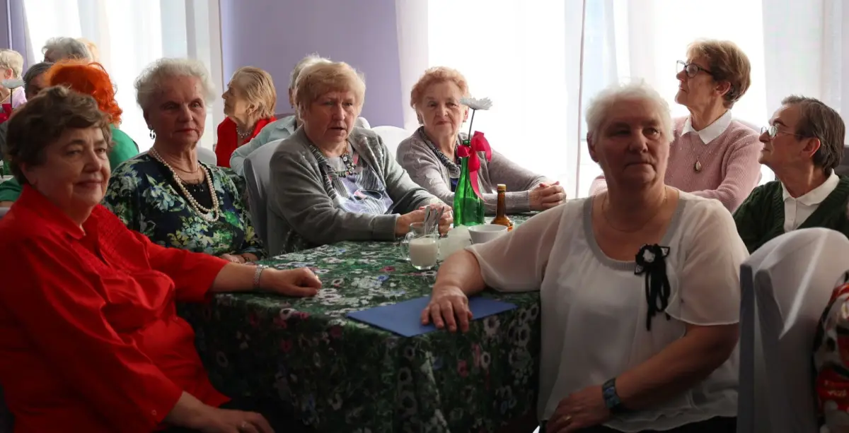 Dzień Kobiet i Dzień Mężczyzny w Dziennym Dom Senior+ w Bolesławcu