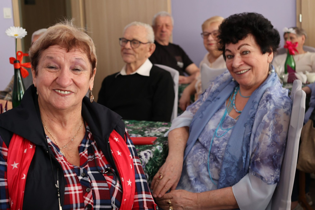 Dzień Kobiet i Dzień Mężczyzny w Dziennym Dom Senior+ w Bolesławcu