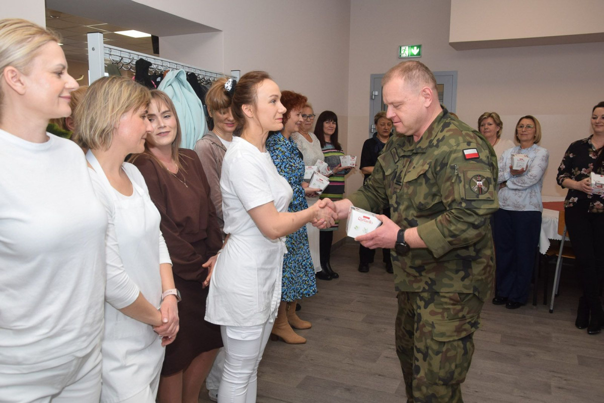 Uroczystość w 23 Śląskim Pułku Artylerii w Bolesławcu