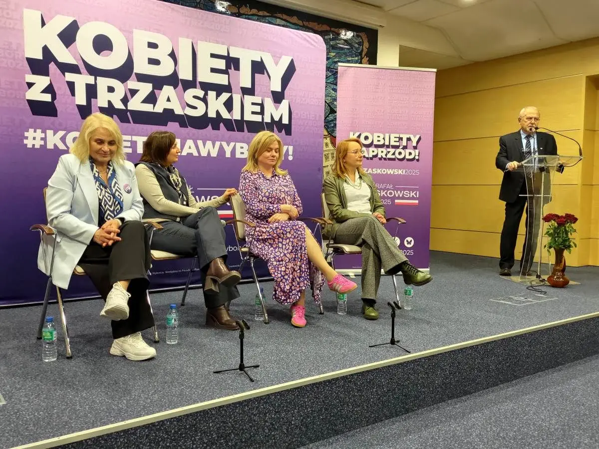Posłanki KO odwiedziły Bolesławiec