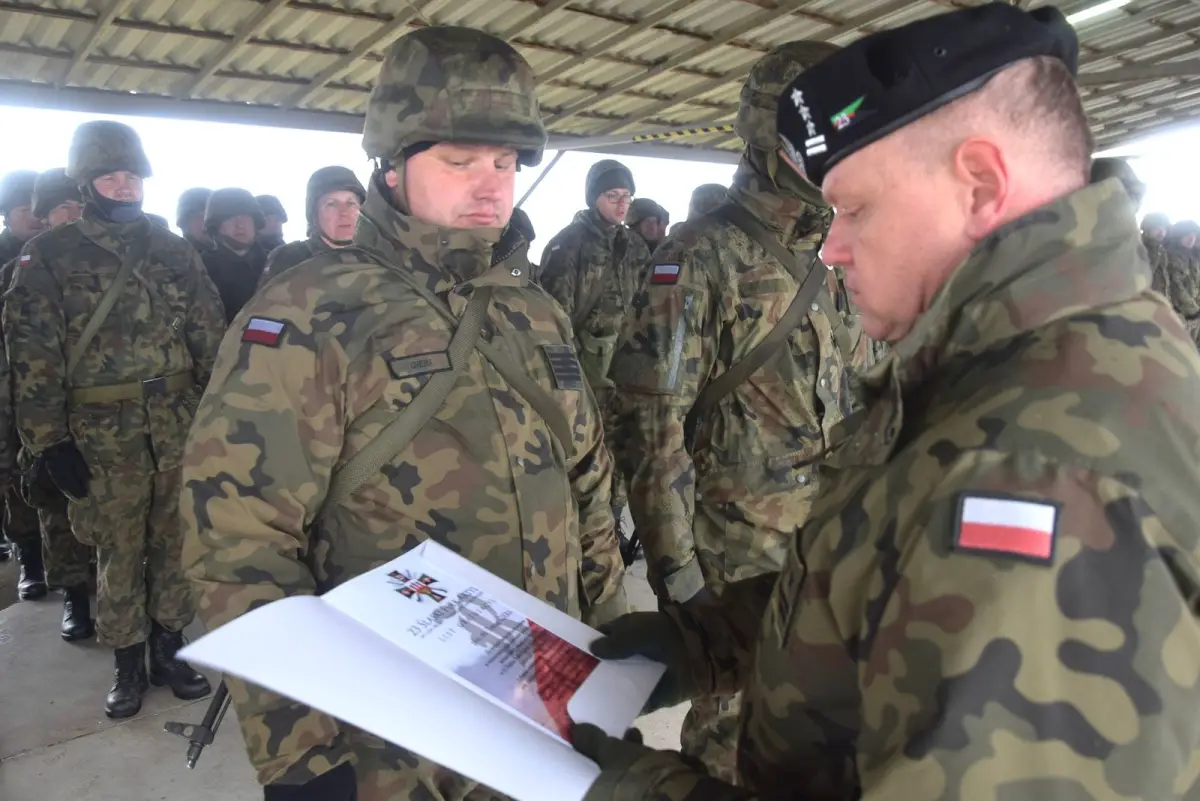 Zakończone szkolenie poligonowe