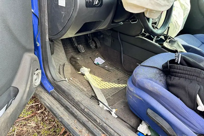 Auto i podejrzany