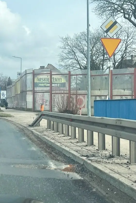 Sytuacja na moście - 14 marca